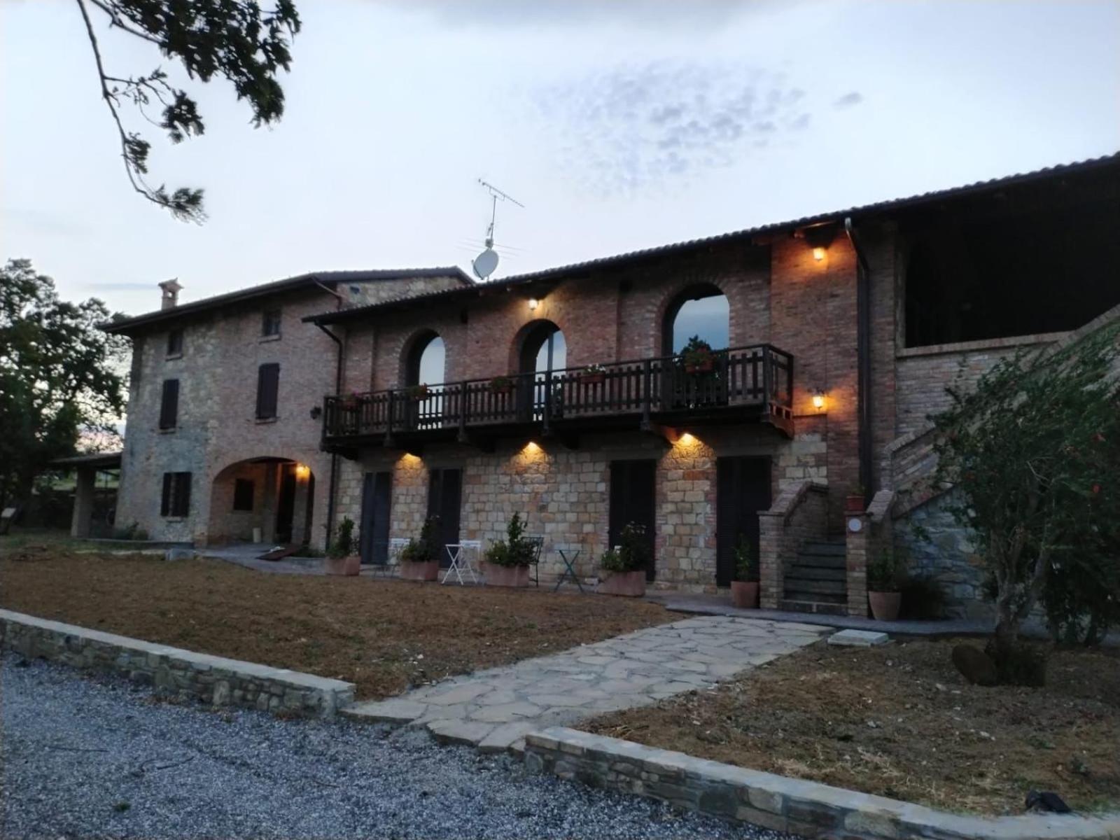 Agriturismo Cergallina Vernasca Zewnętrze zdjęcie