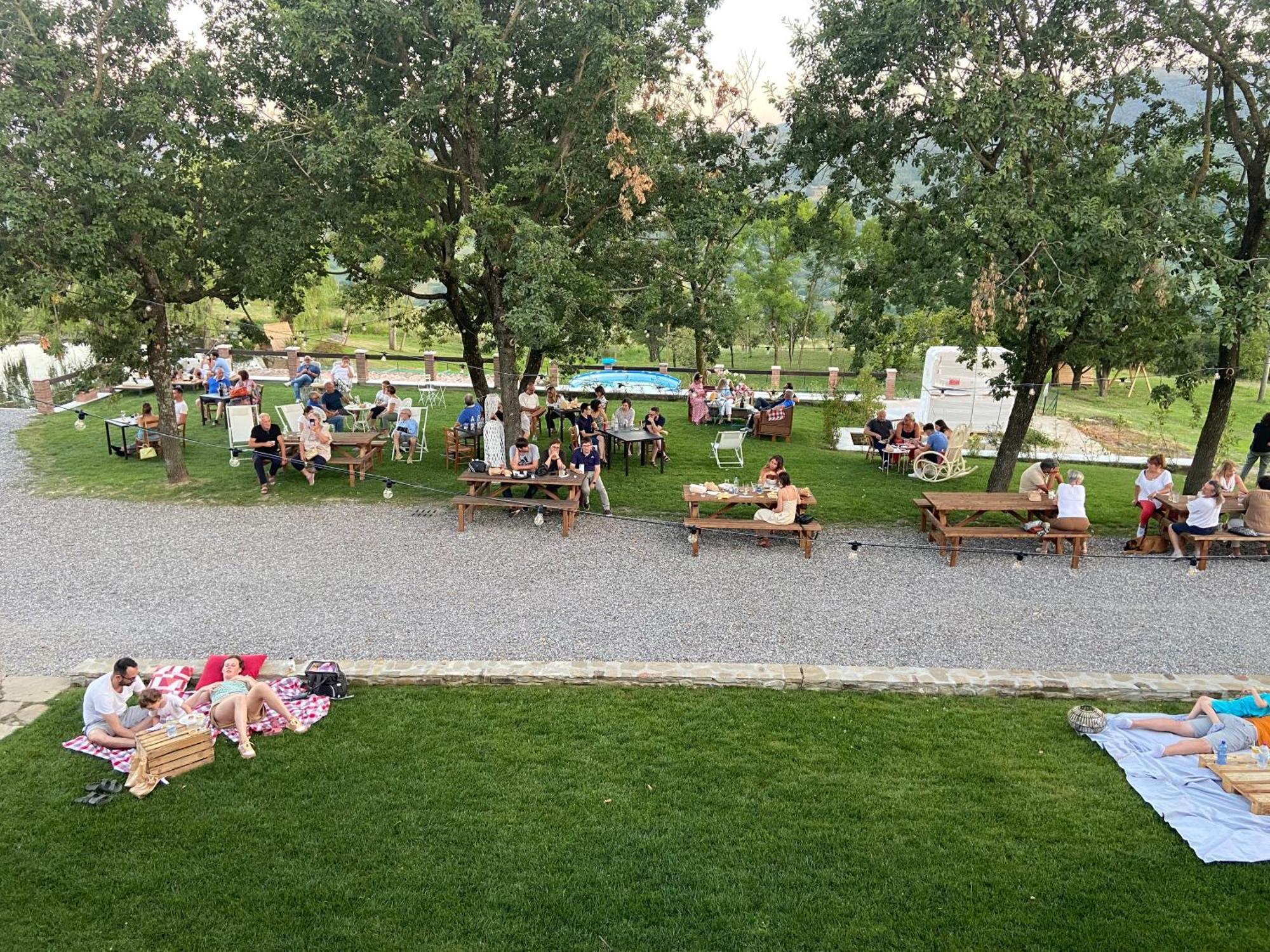 Agriturismo Cergallina Vernasca Zewnętrze zdjęcie